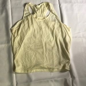 Yellow tank top